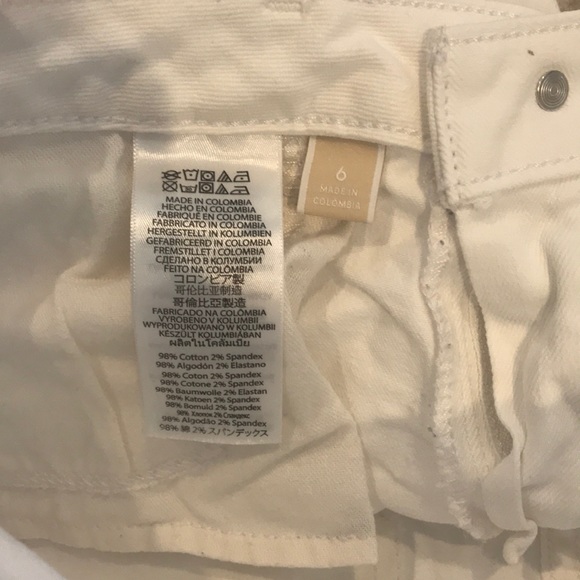 Michael Kors White Jeans RN 111818 CA 45885 - Picture 4 of 8